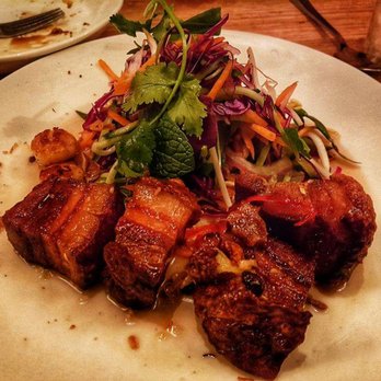 Tom Phat - Chilli Caramel Pork Belly - michaeldaaboul.com - Thai Near Me - Brunswick, VIC Tom Phat - Chilli Caramel Pork Belly - michaeldaaboul.com - Thai Near Me - Brunswick, VIC