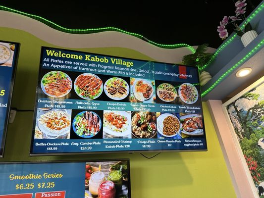 Menu photo 1 Kabob Village Rocklin, CA