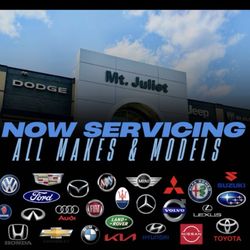 Mt Juliet Chrysler Dodge Jeep Ram - Photo courtesy of Mt. Juliet Chrysler- they service all makes and models