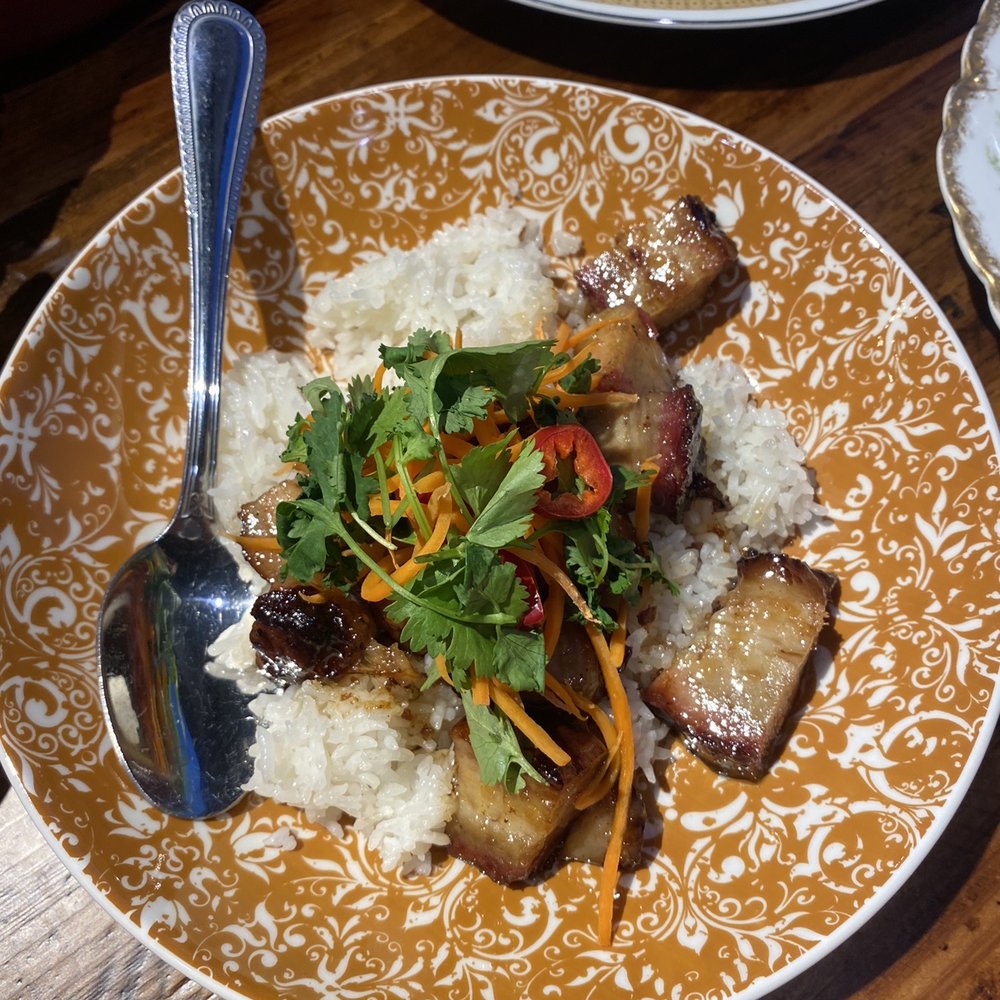 Kitchen and Rail - Vietnamese Pork Belly - Bars Near Me - Eagan, Minnesota