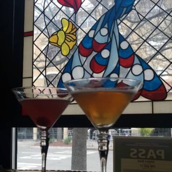 Karma Brew - Peachtini and a cherry tart martini. Absolutely delicious. And some super cool surroundings. - Bars Near Me - Sacramento, California Karma Brew - Peachtini and a cherry tart martini. Absolutely delicious. And some super cool surroundings. - Bars Near Me - Sacramento, California