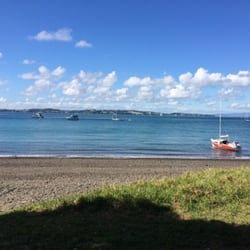 Motutapu Island - Home bay