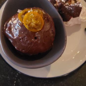 Monteverde - The dark chocolate Gelato was extremely yummy and comes with one cookie - Italian Near Me - Chicago, Illinois