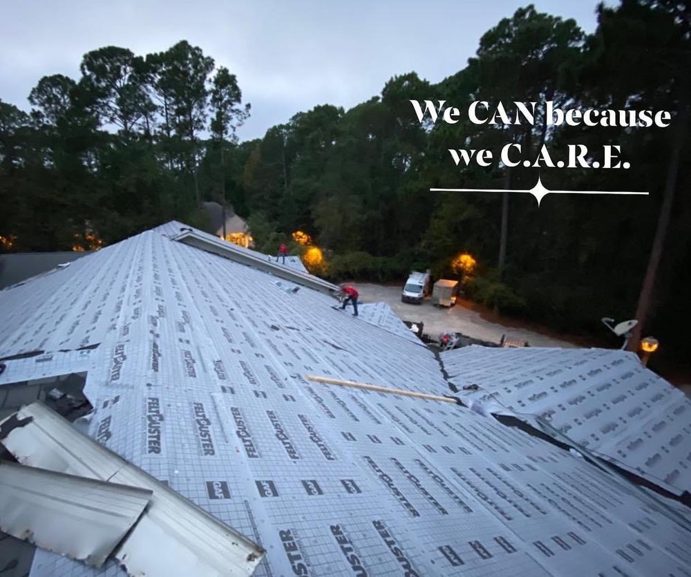 Slide of Two Brothers Roofing