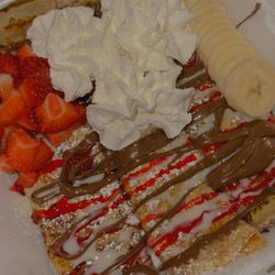 Place of Crepes - Extra drizzles