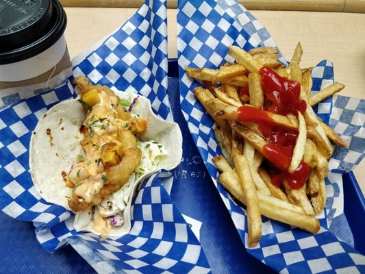 Pajo's Fish & Chips at YVR Airport by null