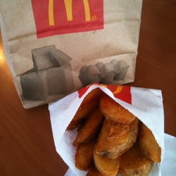 McDonalds - potato wedges