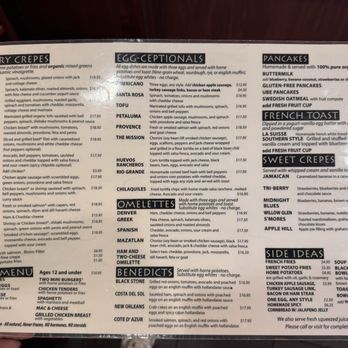 Crepevine Restaurants - Menu - New American Near Me - San Jose, California