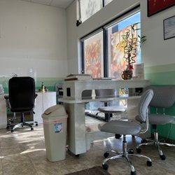 Digits Nail Salon - Front desk