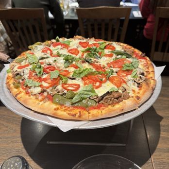 Chi Chi's Pizza - Our family really loves their pizza!  We celebrated my birthday  there this year and it was so delicious! - Pizza Near Me - Northridge, California