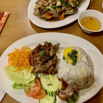 Red Envelope - Marinated Pork rice plate - Vietnamese Near Me - Bath, Maine