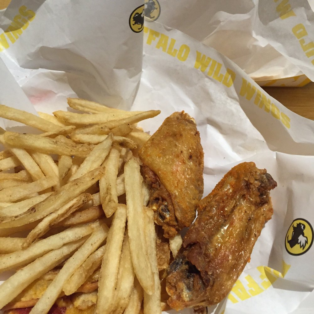 Buffalo Wild Wings - Well it was cooked! - Chicken Wings Near Me - Brighton, Michigan Buffalo Wild Wings - Well it was cooked! - Chicken Wings Near Me - Brighton, Michigan