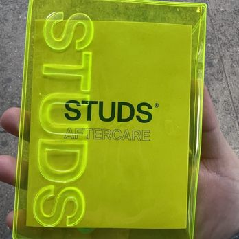 STUDS - Aftercare - Jewelry Near Me - New York, New York