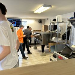 Fire & Ice Maine - The great staff in action