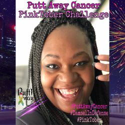 The Putt Away Cancer Foundation - Challenge hosted during Breast Cancer Awareness month