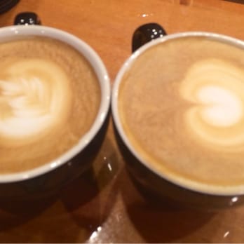 Epoch Coffee - Awww, coffee art. - Coffee & Tea Near Me - Austin, Texas