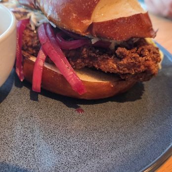 Dish Society - Chicken sandwich - Southern Near Me - Austin, Texas