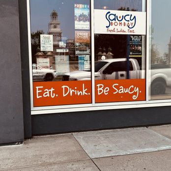 Saucy Bombay - Outside - Indian Near Me - Denver, Colorado