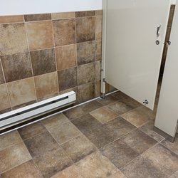 T J Maxx - Classy tiles again and again at another TJMAX restrooms