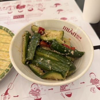 Mian - Cucumbers - Noodles Near Me - Costa Mesa, California