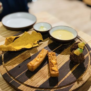 EYV Restaurant - Snack sampler - Venues & Event Spaces Near Me EYV Restaurant - Snack sampler - Venues & Event Spaces Near Me