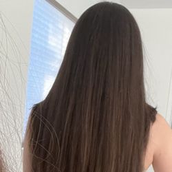 Eva's Hair Studio - After, brushed out.