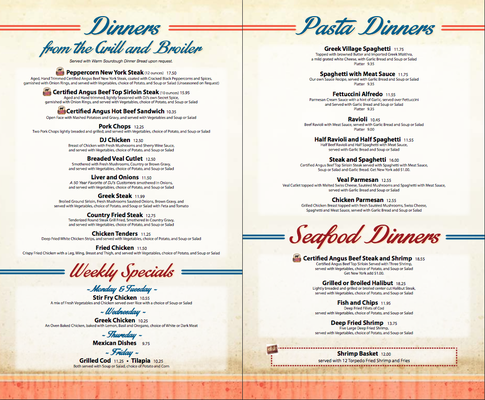 Menu photo 7 DJ Coffee Shop San Bernardino, CA