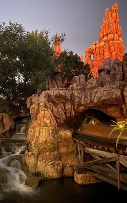 Big Thunder Mountain Railroad by null
