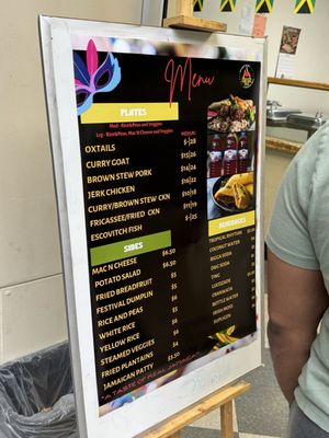 Menu photo 2 Authentic Jerk Restaurant and Grill Ithaca, NY