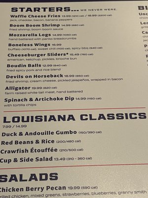 Walk-On's Sports Bistreaux - Las Vegas Restaurant by null