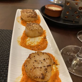 Bolero Restaurante - Scallops ! Rlly good sauce ! - Tapas/Small Plates Near Me - Temecula, California Bolero Restaurante - Scallops ! Rlly good sauce ! - Tapas/Small Plates Near Me - Temecula, California