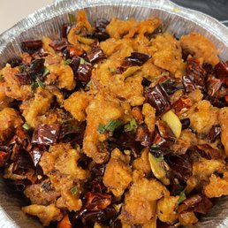 Chongqing Style La Zi Chicken