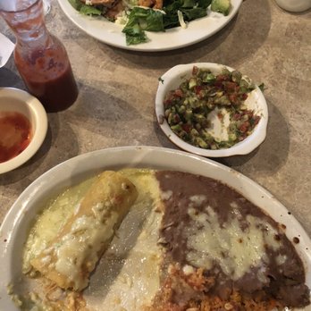 Blue Agave - Enchiladas (forgot to take a photo before I ate one!) - Mexican Near Me - Douglasville, Georgia