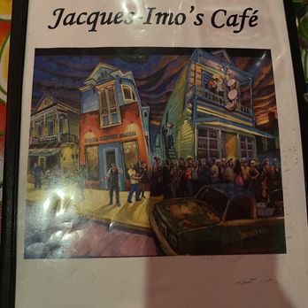 Jacques-Imo's Cafe - Menu - Cajun/Creole Near Me - New Orleans, Louisiana Jacques-Imo's Cafe - Menu - Cajun/Creole Near Me - New Orleans, Louisiana