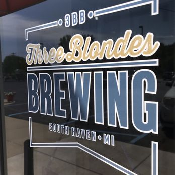 Three Blondes Brewing - Breweries Near Me - South Haven, Michigan Three Blondes Brewing - Breweries Near Me - South Haven, Michigan