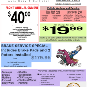 Global Auto & Body - Auto Detailing Near Me - Cleveland, Ohio Global Auto & Body - Auto Detailing Near Me - Cleveland, Ohio