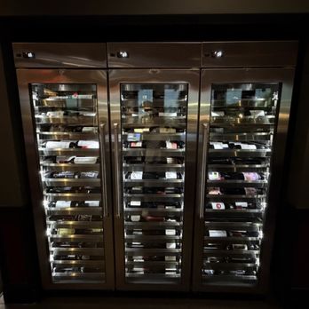 J. Alexander's - Wine fridges. - American Near Me - Chandler, Arizona