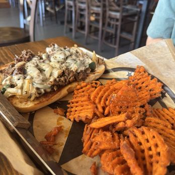 The Rackhouse - Steak and cheese - American Near Me - The Colony, Texas The Rackhouse - Steak and cheese - American Near Me - The Colony, Texas