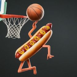 Meineke Car Care Center - hot dog