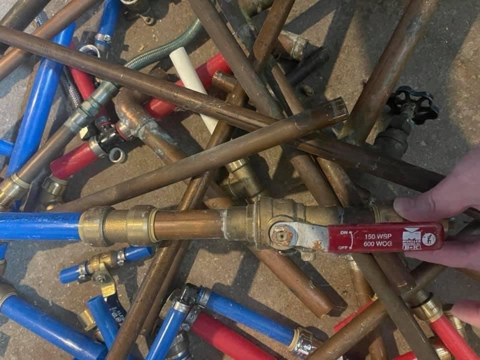 Slide of Jacoby Plumbing