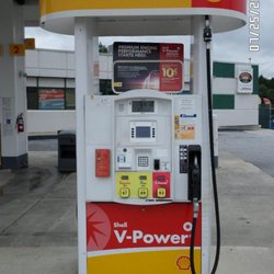 Fuel up at Shell!