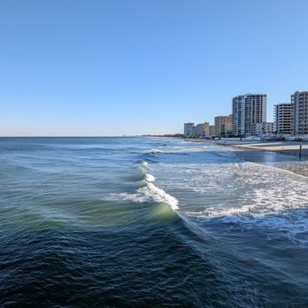 Crabby Joe's Deck & Grill - Southbound View - Seafood Near Me - Daytona Beach, Florida