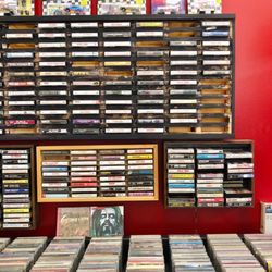 Vintage Nutz - Cassettes and CDs
