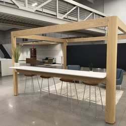 Stories Coffee - Open seating with barstools