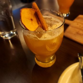 Culinary Dropout - Campfire Vibes.. bourbon drink.. - New American Near Me - ATLANTA, Georgia