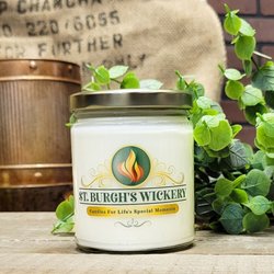 ST. Burgh's Wickery - Hand poured and prepared for you.