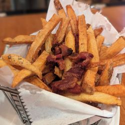 Fire Works Pizza - Bacon fat fries