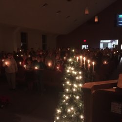 Mt Pisgah Baptist Church - Christmas Eve candle light service