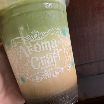 Aroma Craft Coffee - Matcha Latte - Coffee Roasteries Near Me - Walnut, California