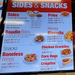 Circle K - Menu